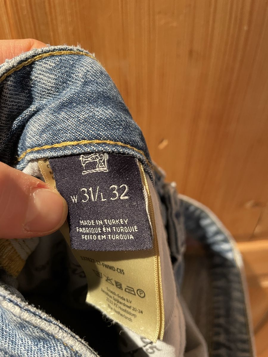 Maison Scotch Jeans: Scotch&Soda Herren Jeans Gr. 31/32 – Usato da Münchenbuchsee venduto da xk25_est 2