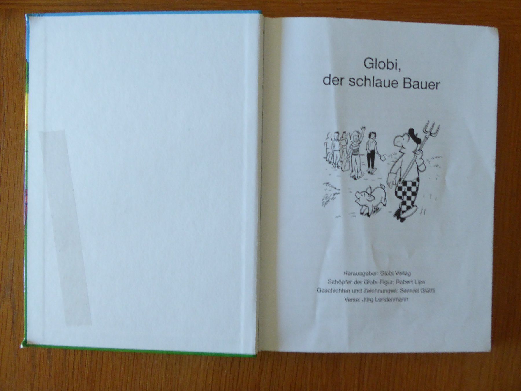 BD: Globi der schlaue Bauer – D'occasion à Gossau SG par tenerife11 1