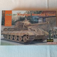 838 ... Sd.Kfz. 182 Königs Tiger ... Dragon 7558