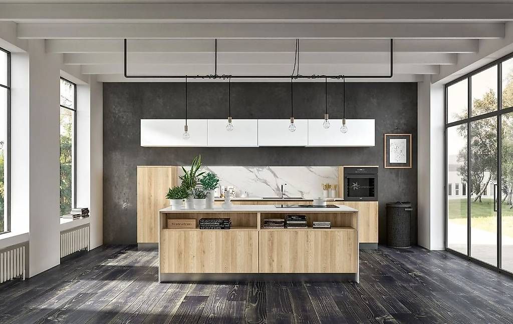 Cucine complete: OFFRE SPÉCIALE - Cuisine avec îlot Design Italien – Usato da Martigny venduto da ambiance1920