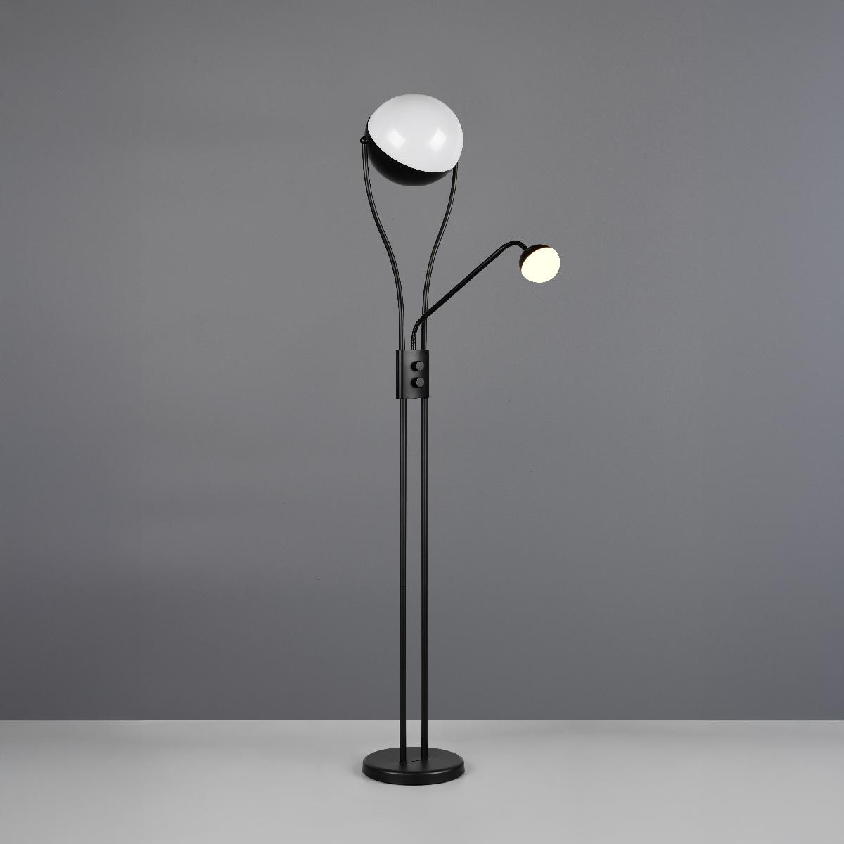 Lampade: LED Stehleuchte, Dimmer, 180 cm Höhe – Nuovo (secondo la descrizione) da Kreuzlingen venduto da Smart-Light 7