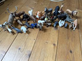 32 Schleich Tiere 