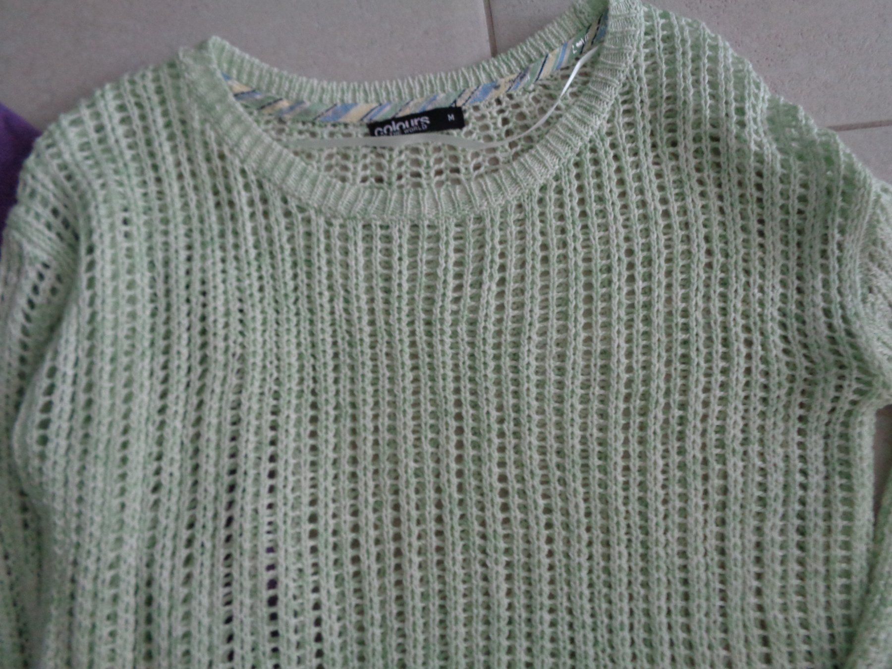 Lotti di vestiti: 3xPULLOVER  GR.M NEU UND NEUWERTIG – Usato da Rotkreuz venduto da Samballi 2
