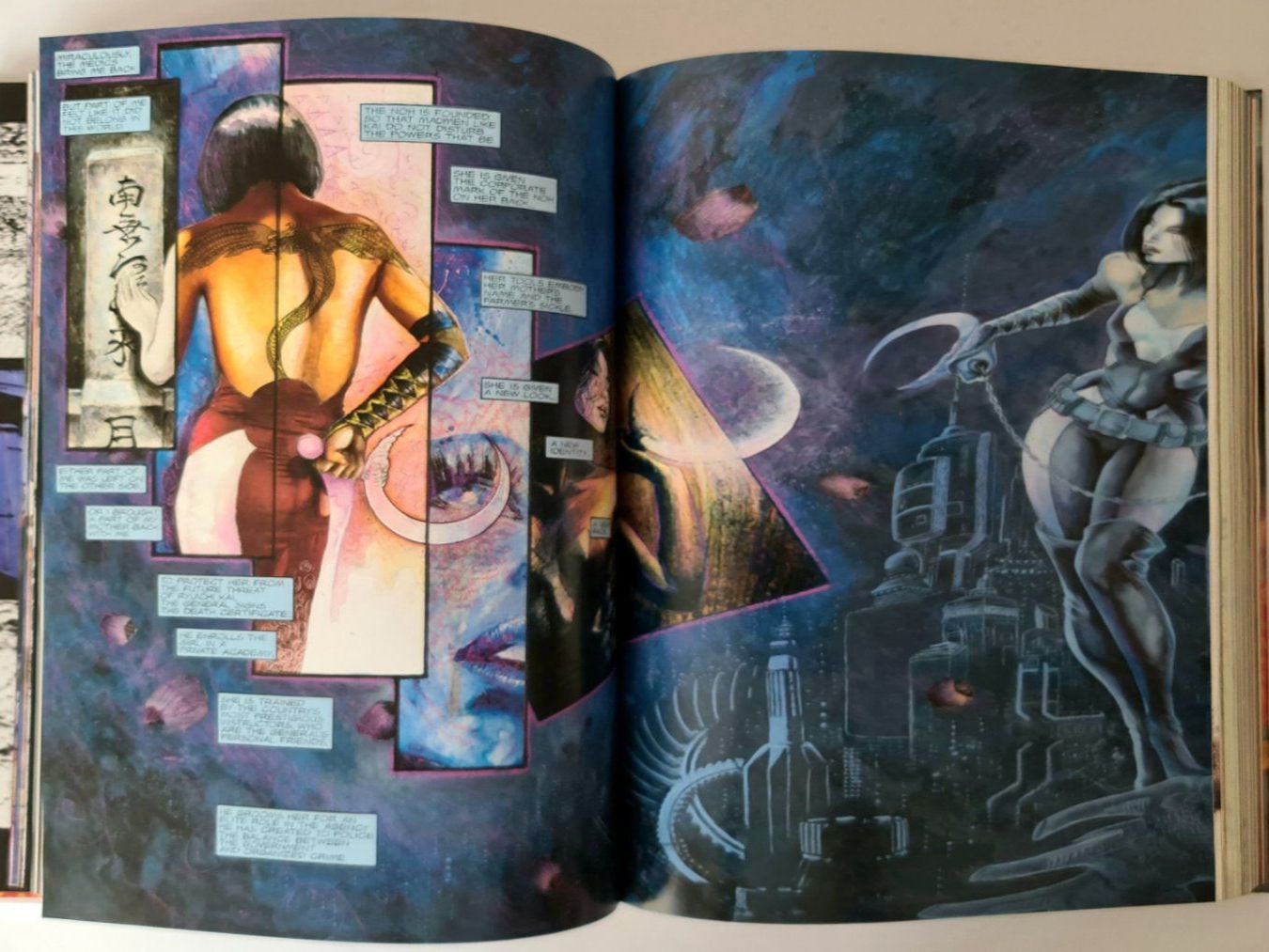 BD: David Mack, Kabuki Library Edition Comic Bücher 2-4 – D'occasion à Aesch BL par pri_fp8t 2