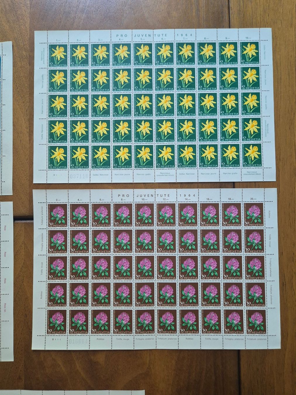 Tous les timbres: Frankaturware 100 CHF. GRATISLIEFERUNG ! – Neuf (Voir description) à Horgen par frankatur 3