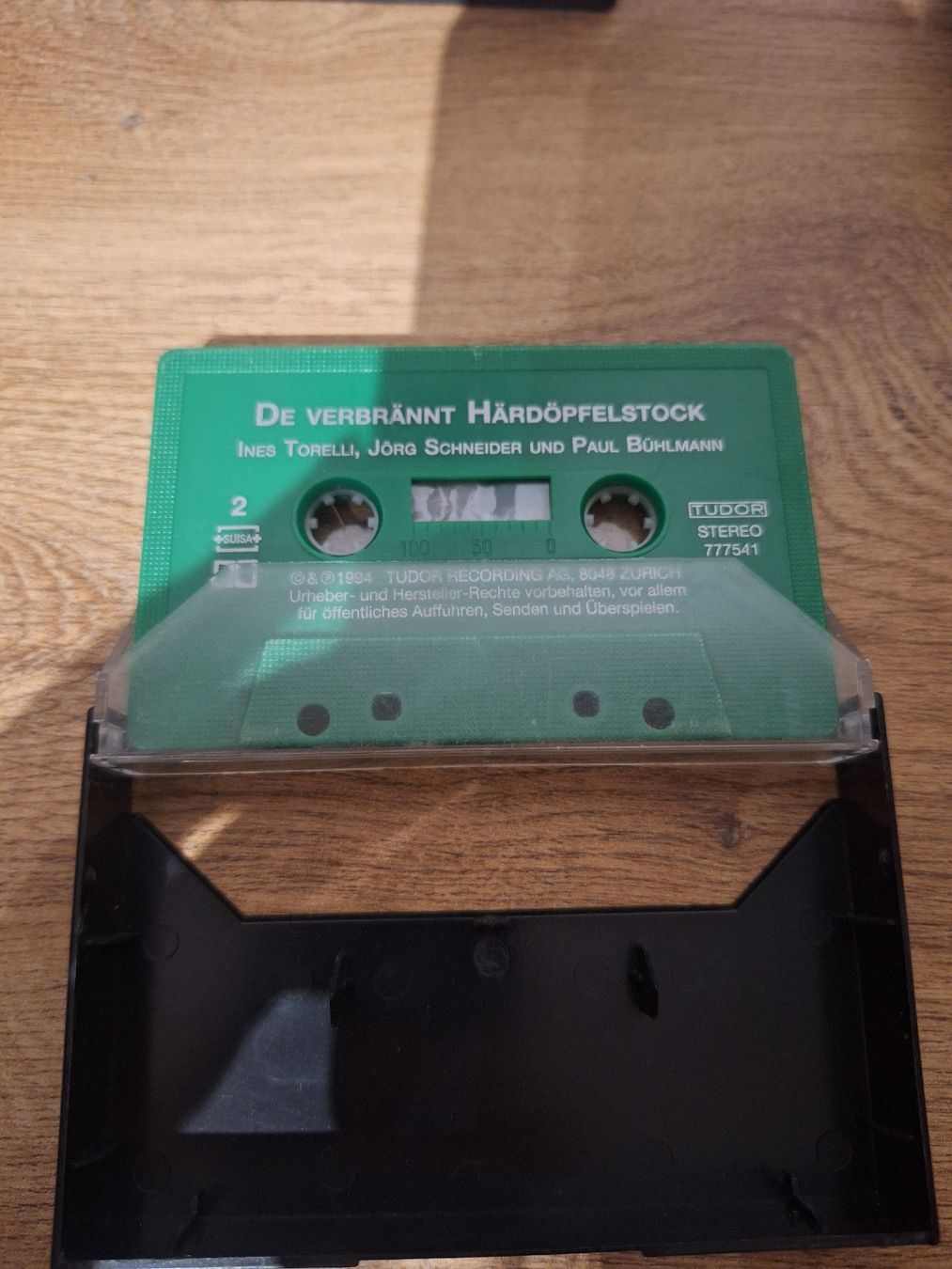 Kompaktkassetten: Kassette Kasperli – Gebraucht aus Wanzwil von chlinih93 1