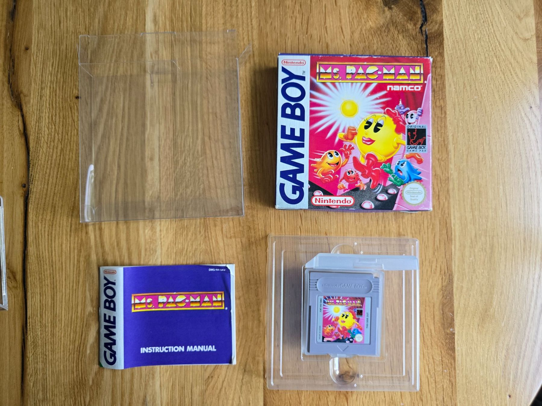 Nintendo Giochi: Nintendo Gameboy/Ms. Pac-Man/OVP – Usato da Sursee venduto da Elian91