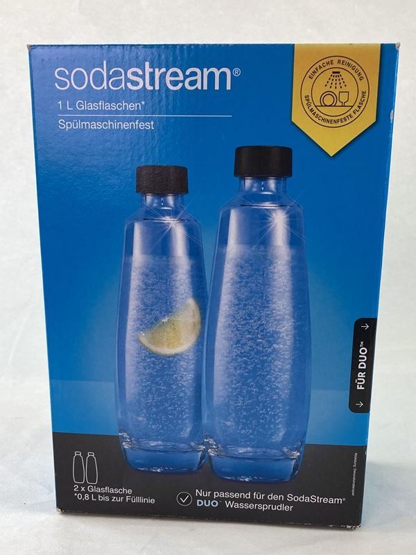 Sodastream Altro per la casa: SODASTREAM | Glasflaschen | 1L | 2Stk. – Nuovo (secondo la descrizione) da Wittenbach venduto da Restwert_St-Gallen