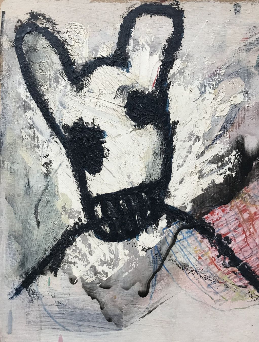 Gemälde: HANS SCHÄRER ORIGINAL, SIGNIERT DATIERT 94 – Gebraucht aus Luzern von Immergern 8