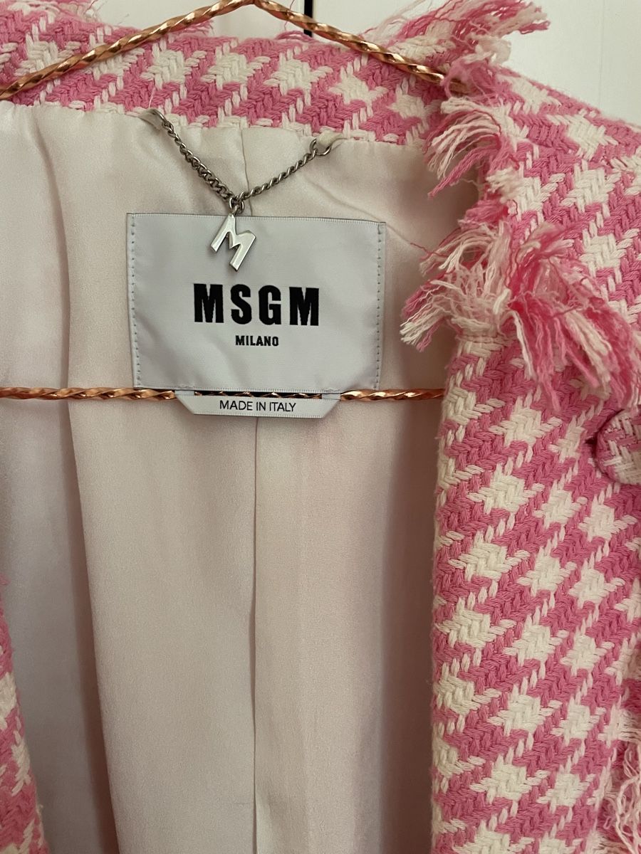 MSGM Giacche: MSGM Tweet Jacke – Usato da Egg b. Zürich venduto da sanaxenia 1
