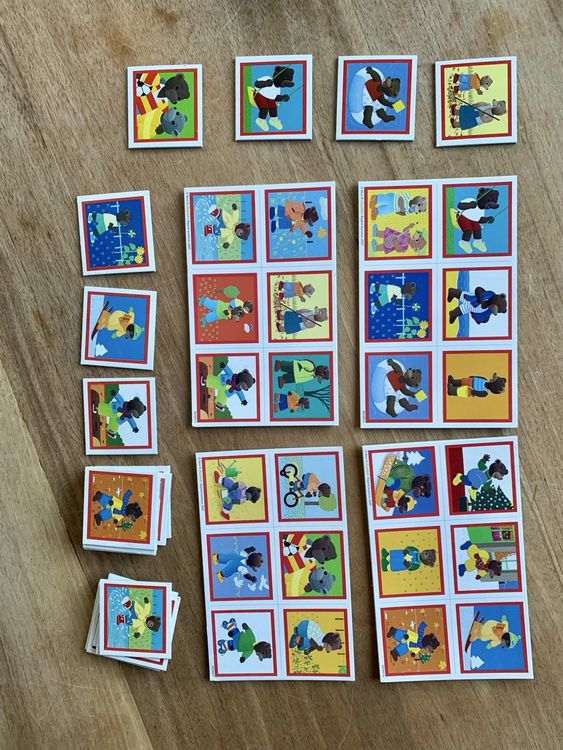 Ravensburger - Educational Game - Lotto - Babies Animals - A First Educational Game Mixing Observation, Association and Memorization - from 2 Years - 24155