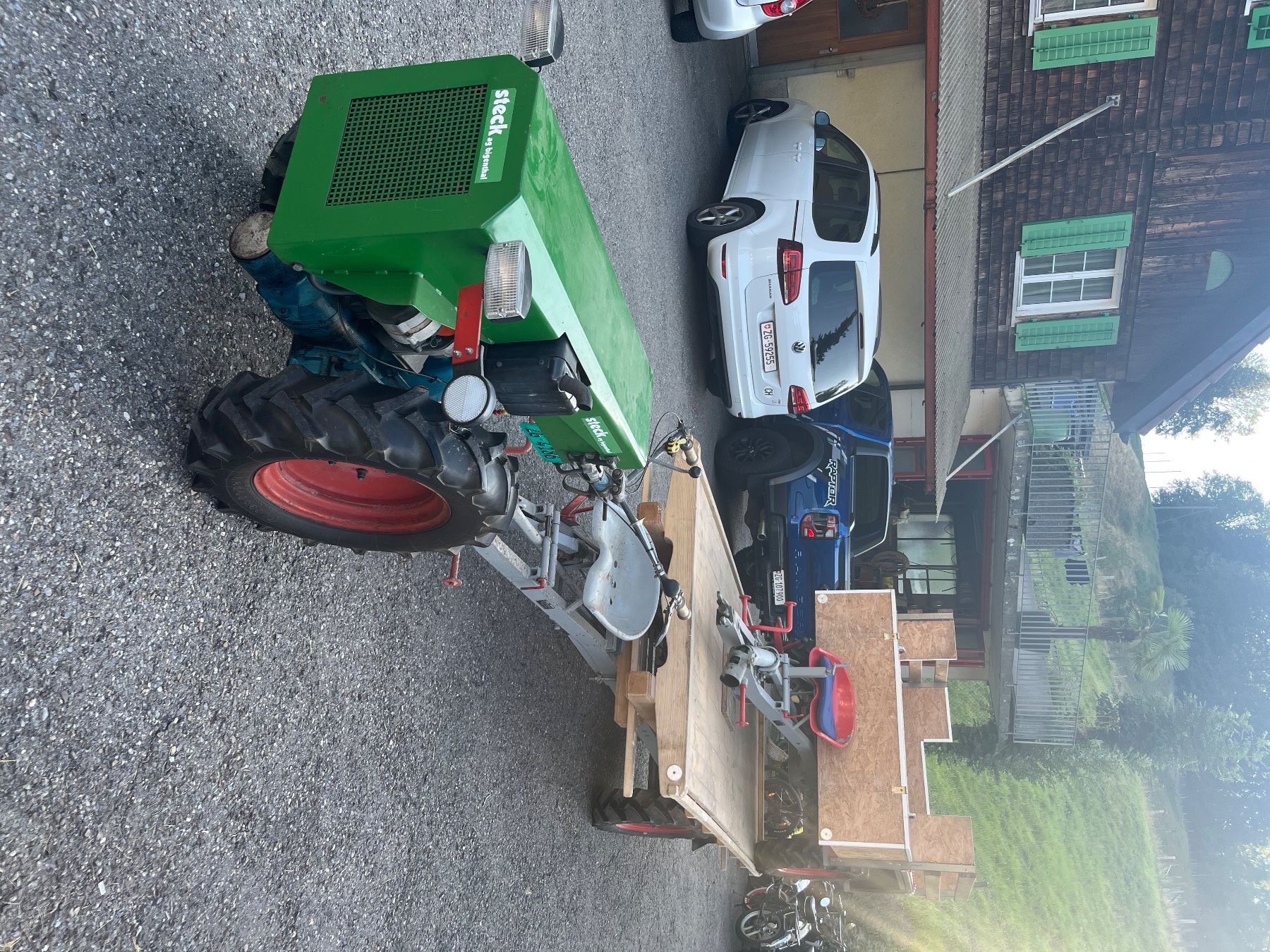 Rapid Trattori: Rapid Spezial 2 Zylinder Diesel – Usato da Neuägeri venduto da rue_5rlx 1
