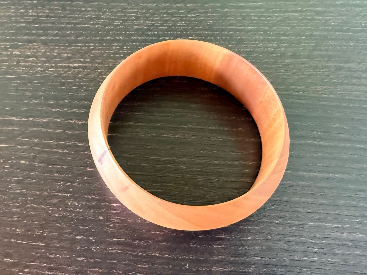 Bracciali & Braccialetti: HOLZ - ARMREIFEN - Durchmesser: 7 cm – Usato da Nottwil venduto da Romy80 2