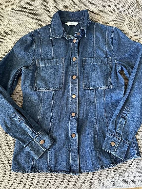Camicette: MSCH Copenhagen Jeans Hemd Gr.38 – Usato da Stäfa venduto da DearDarling