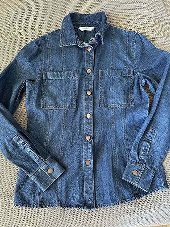 MSCH Copenhagen Jeans Hemd Gr.38