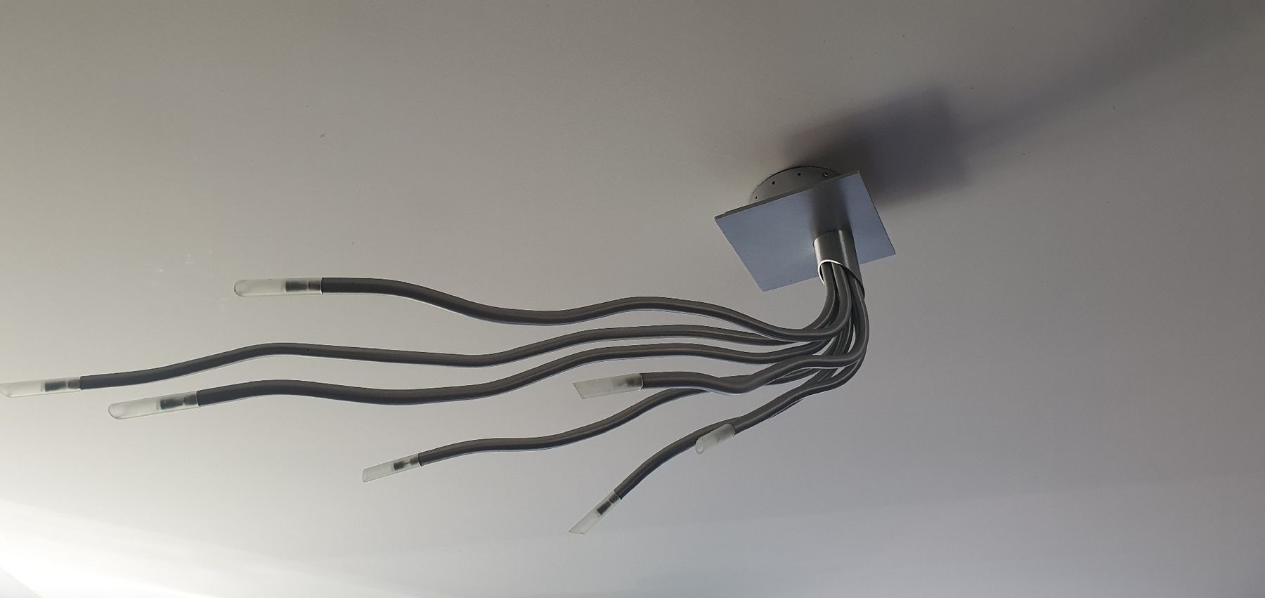 Lampadari & plafoniere: Lampe de plafond design argentée, parfait état! – Usato da Neuchâtel venduto da san_wwm2 1