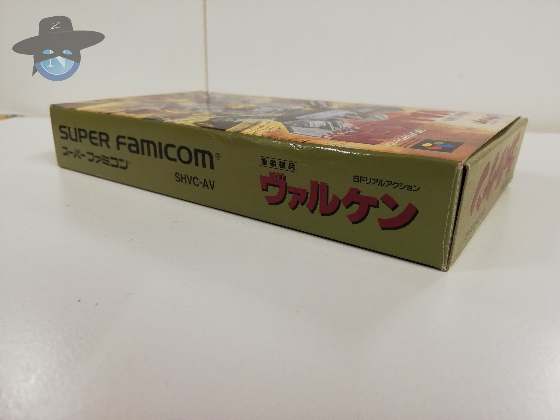 Nintendo Jeux: Assault Suits Valken                  / JAPAN / SuperFamicom – D'occasion à St. Gallen par zorro_dc 2