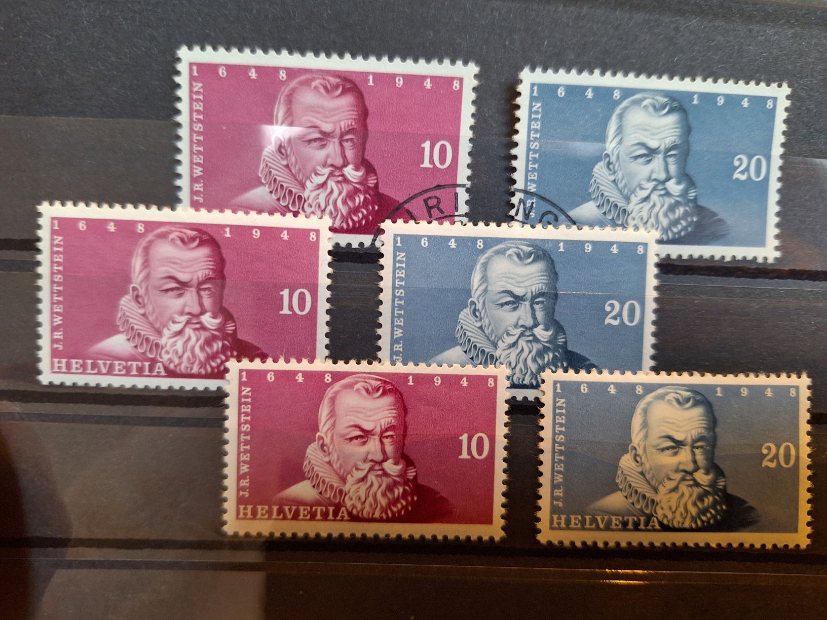 Tutti i francobolli: IMABA Einzelwerte gestempelt / ** / * Kat. 190.- – Usato da Balgach venduto da SIMEON27