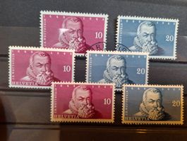 IMABA Einzelwerte gestempelt / ** / * Kat. 190.-