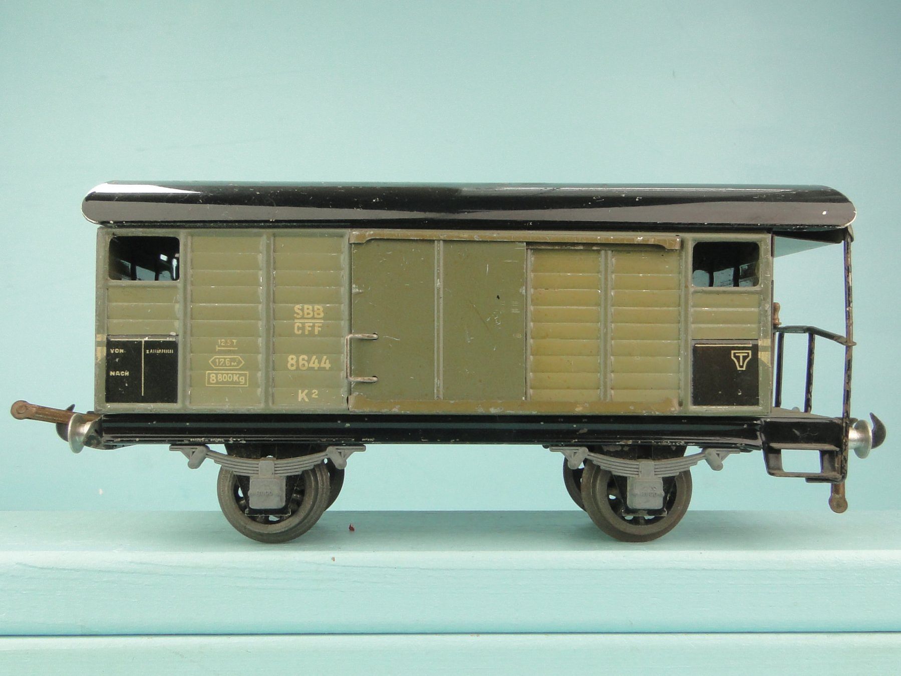 Buco Modelleisenbahnen: Buco Spur 0 SBB Güterwagen – Gebraucht aus Bülach von cann11 2