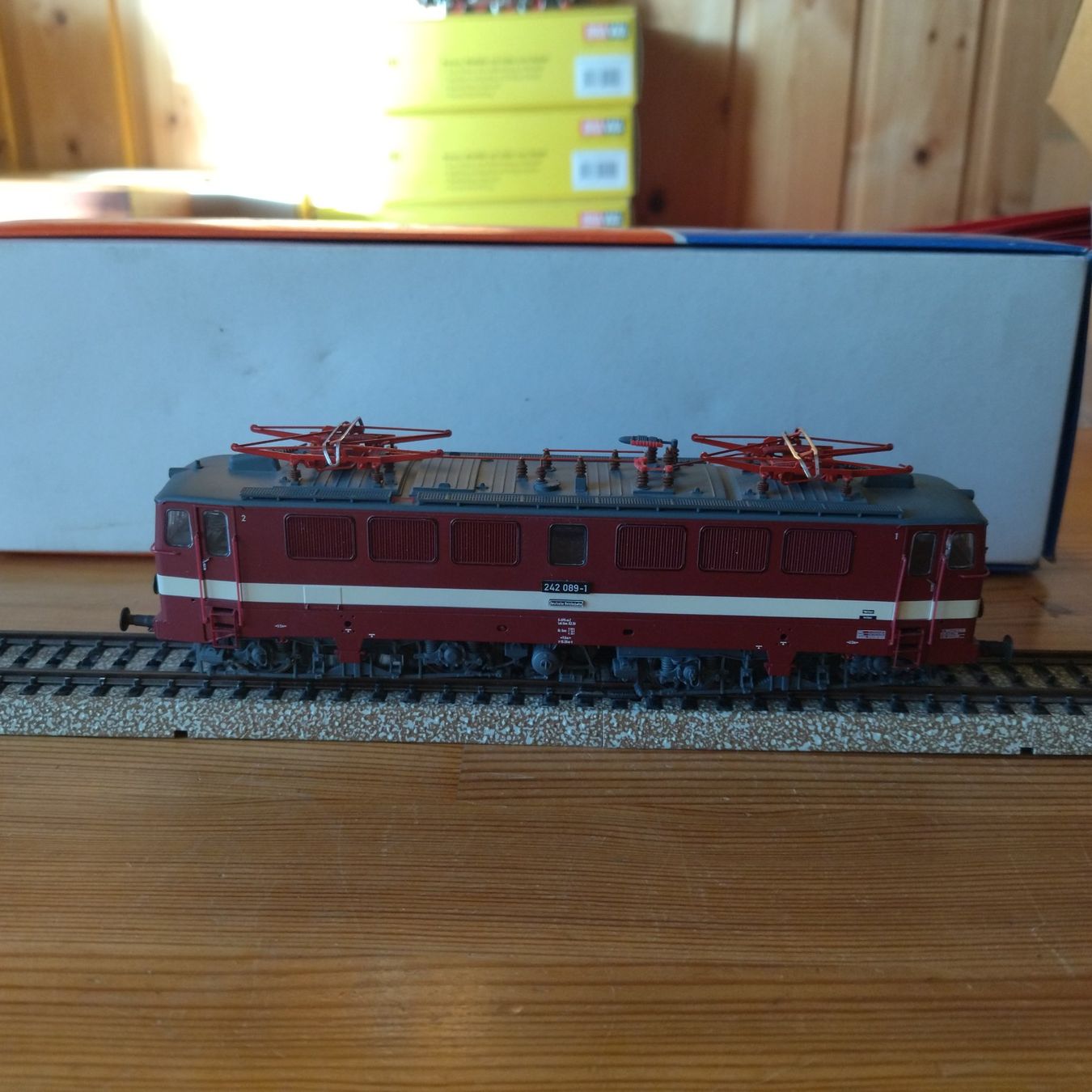 Brawa Modelleisenbahnen: Brawa Lok DR 242 (942) – Gebraucht aus Basel von BeanieUp 1