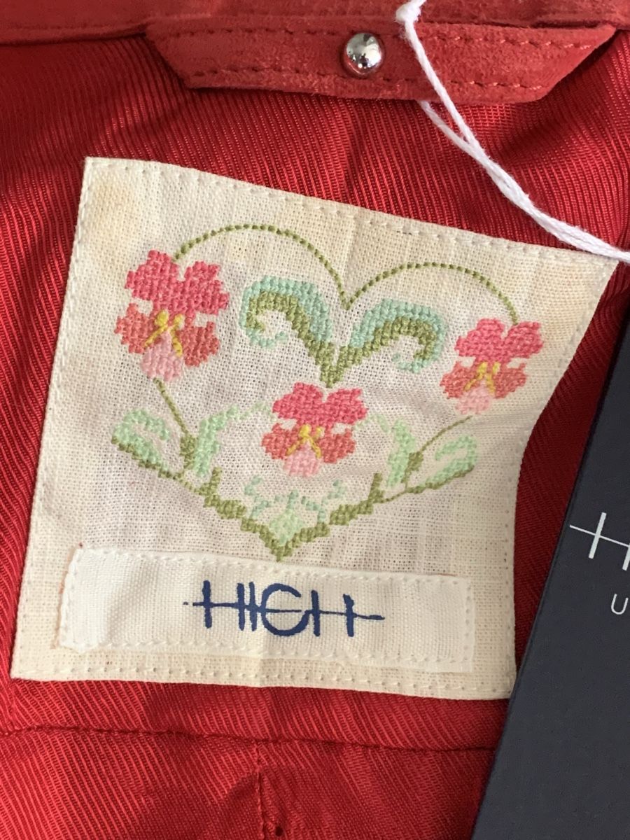 High Giacche: Veste en cuir HIGH neuve – Nuovo e nell'imballaggio originale da Gland venduto da TallyEva 2