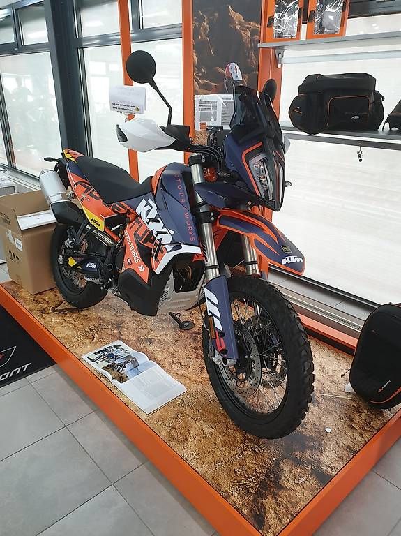 KTM Touring: KTM 890 Adventure R – D'occasion à Rothenthurm par Studibreaker 2