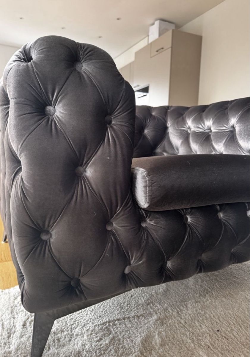 Divani: Couch Sofa Chesterfield – Usato da Adligenswil venduto da cami9219 6
