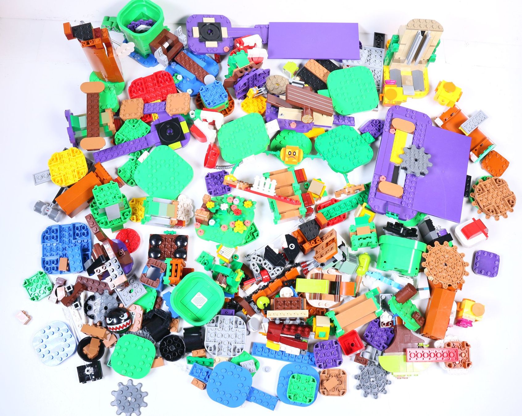 Lego Kit di costruzioni: 1.5 kg. Legoteile – Usato da Hettlingen venduto da Scholi99