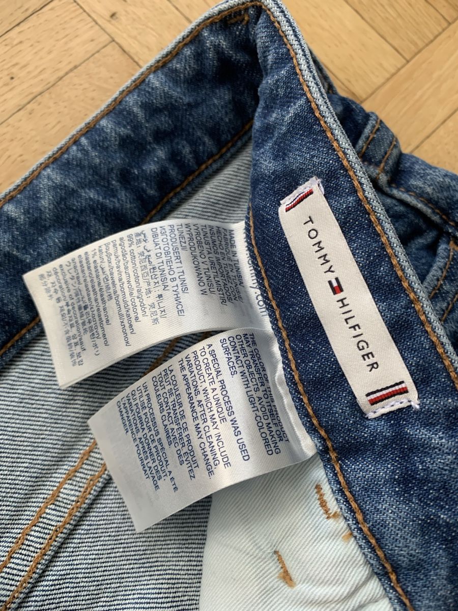 Tommy Hilfiger Jeans: Jeans mom fit Tommy Hilfiger – Neu (gemäss Beschreibung) aus Genève von Margo_82 1