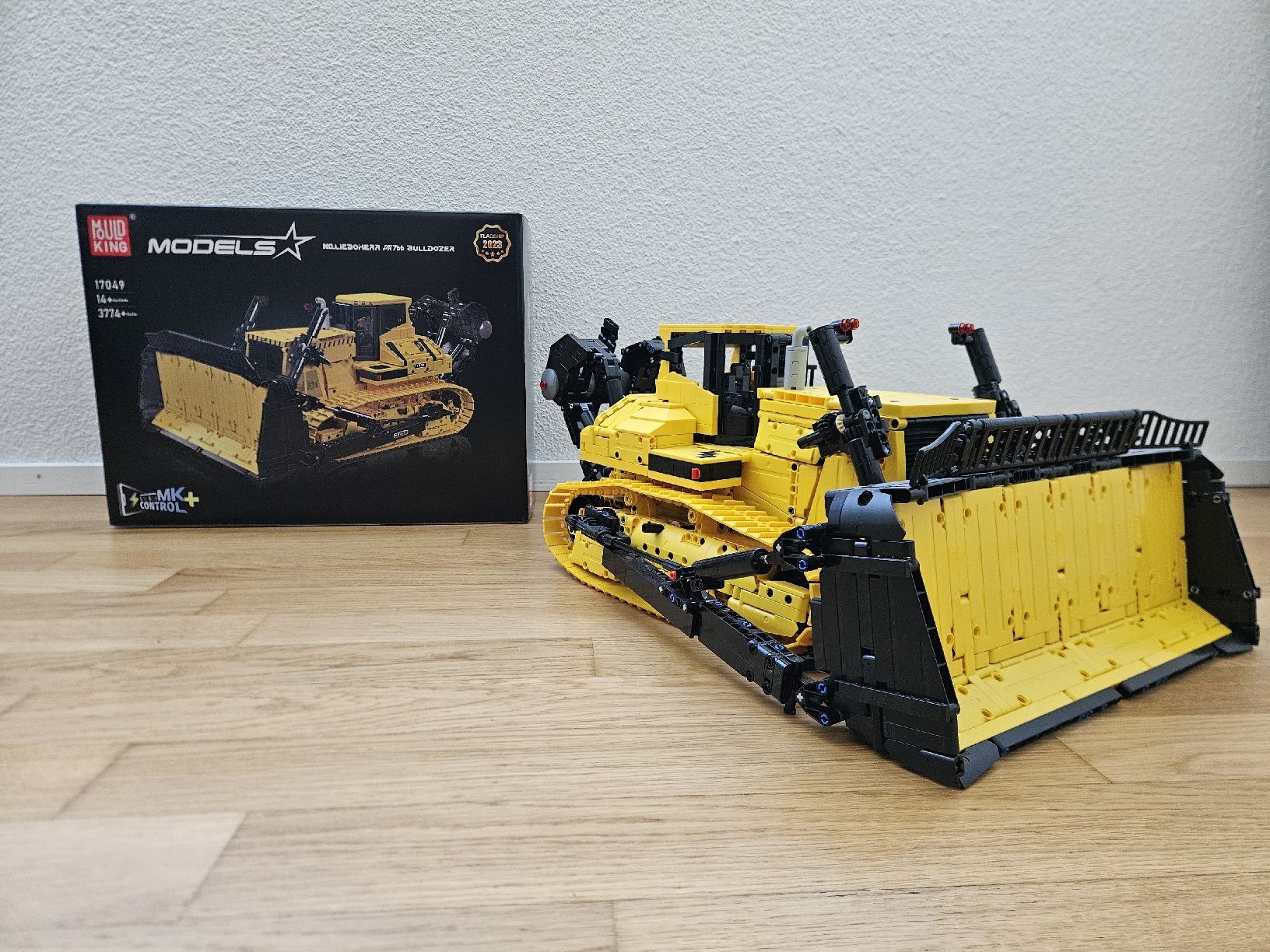 Mould King Kit di costruzioni: Mould King Lego Cada 17049 Bulldozer – Usato da Oberentfelden venduto da --G1C-- 1