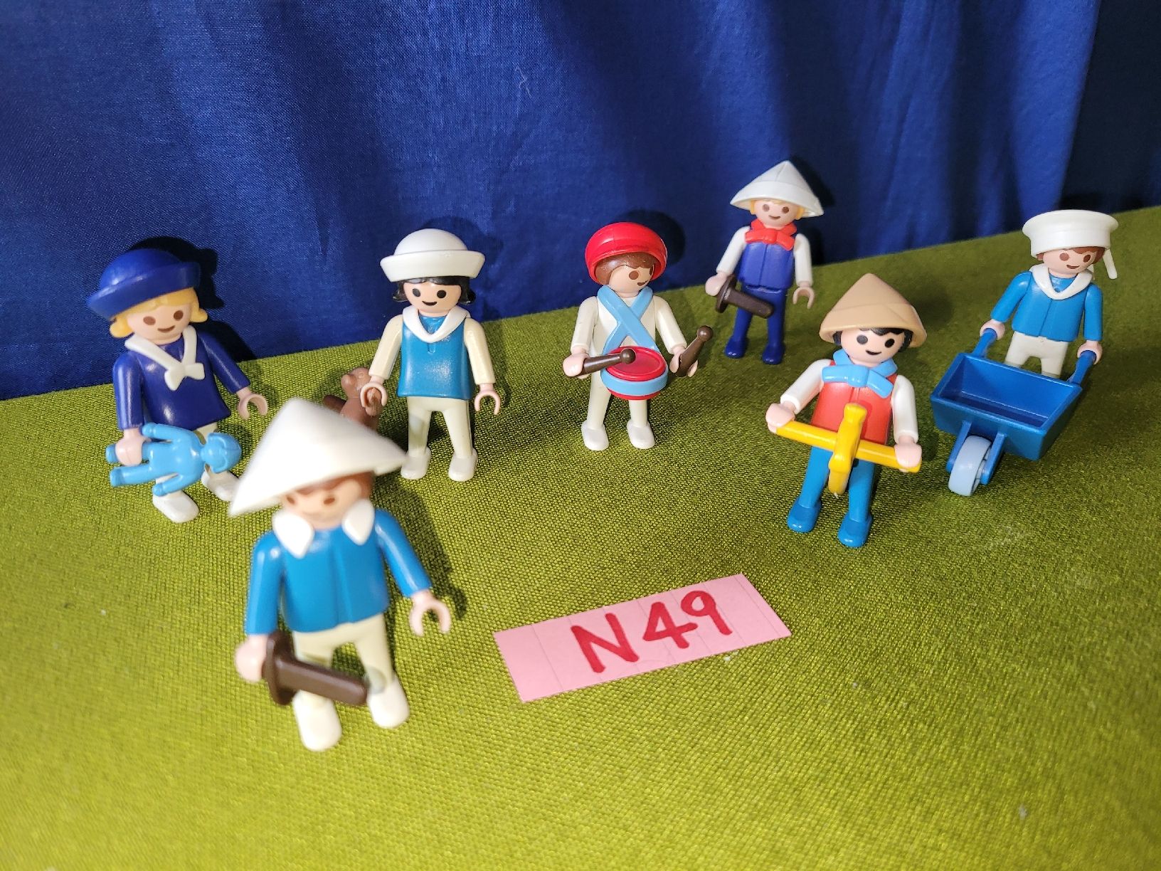 Playmobil Giocattoli: Playmobil Nostalgie,Kinder N49 – Usato da Aarberg venduto da Fink010