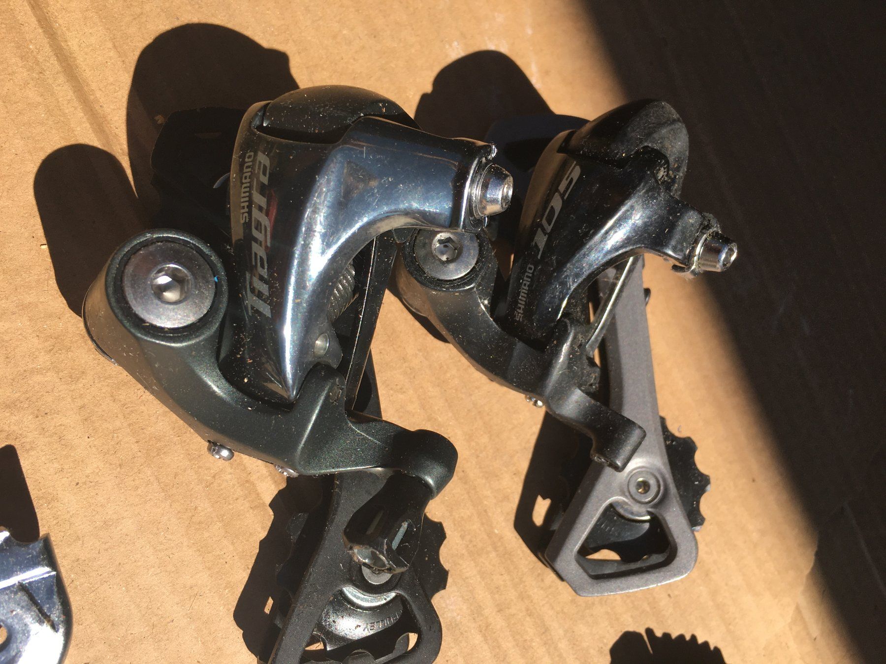 Shimano Ersatzteile: Rennvelo Disc-Teile – Gebraucht aus Diemerswil von Raskolnik 2