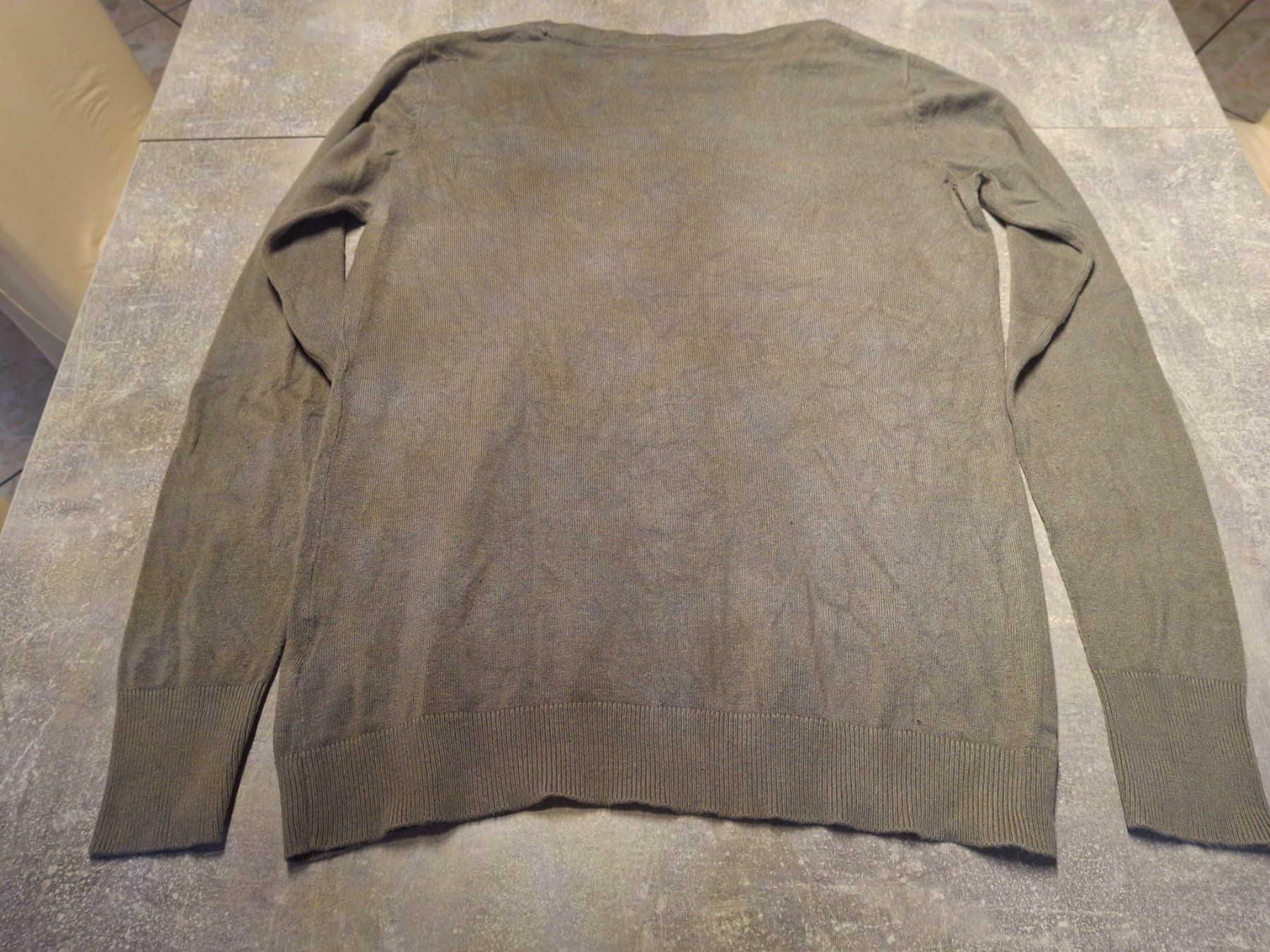 Pulls & Sweat-shirts: Pull vert olive taille L marque Chicorée – D'occasion à Villiers par san_jn5w 3
