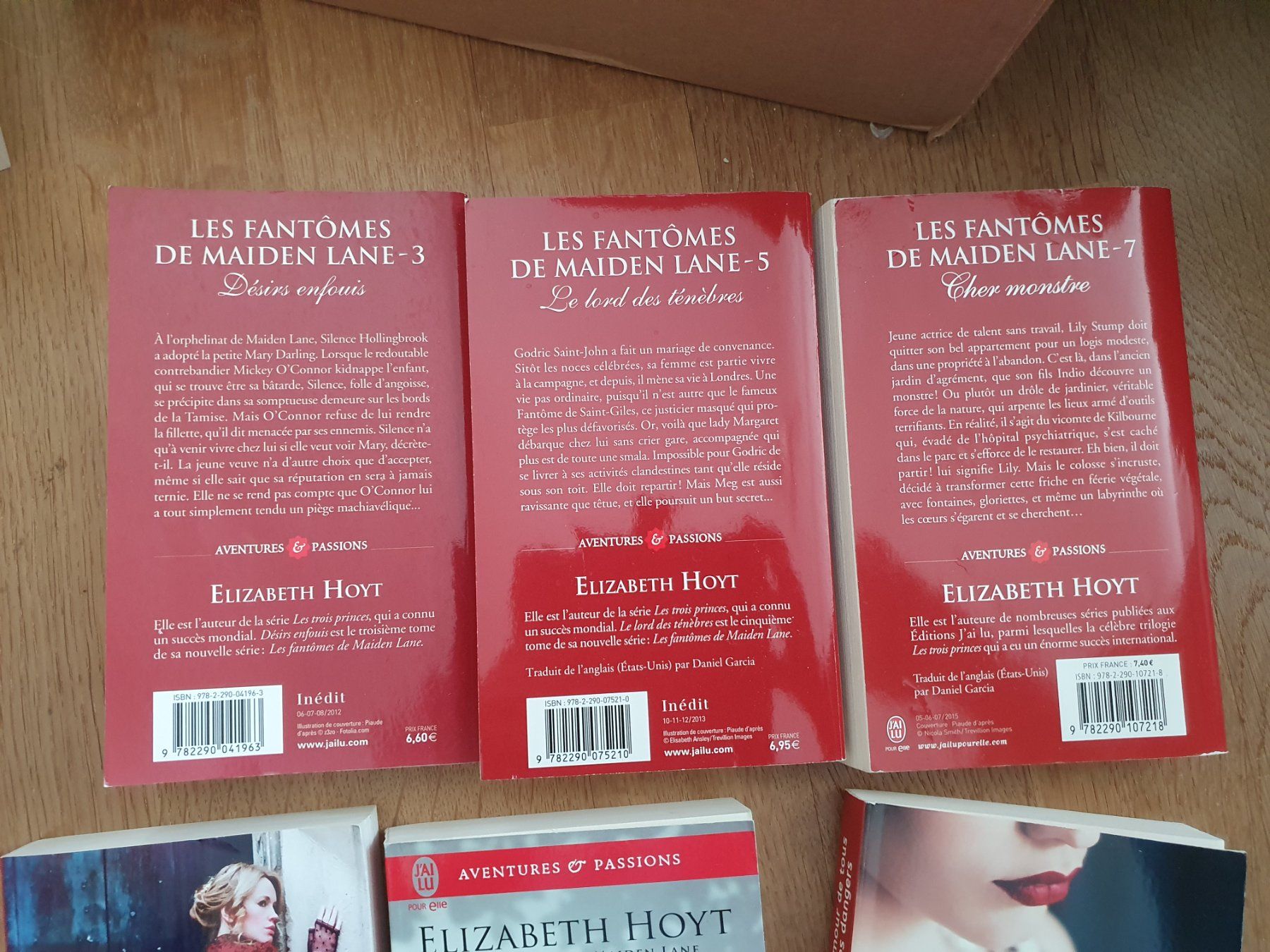 Libri: 10 romans d' Elizabeth Hoyt – Usato da Oftringen venduto da papillon075 1
