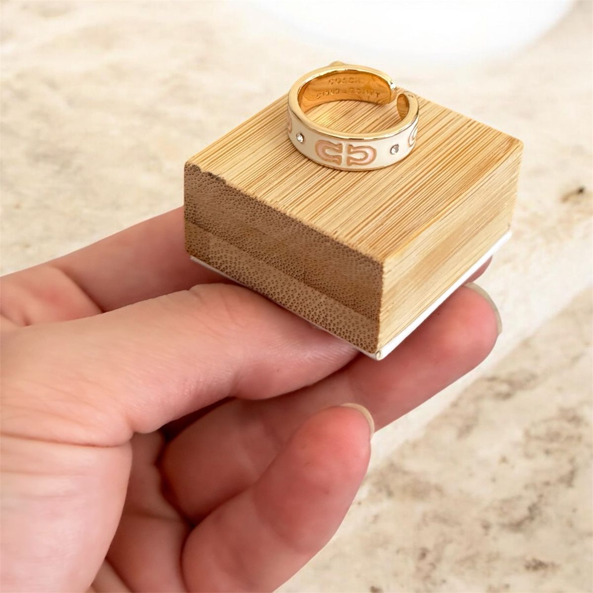 Coach Ringe: Bague Coach – Neu (gemäss Beschreibung) aus Châtel-St-Denis von Montclair_Swiss
