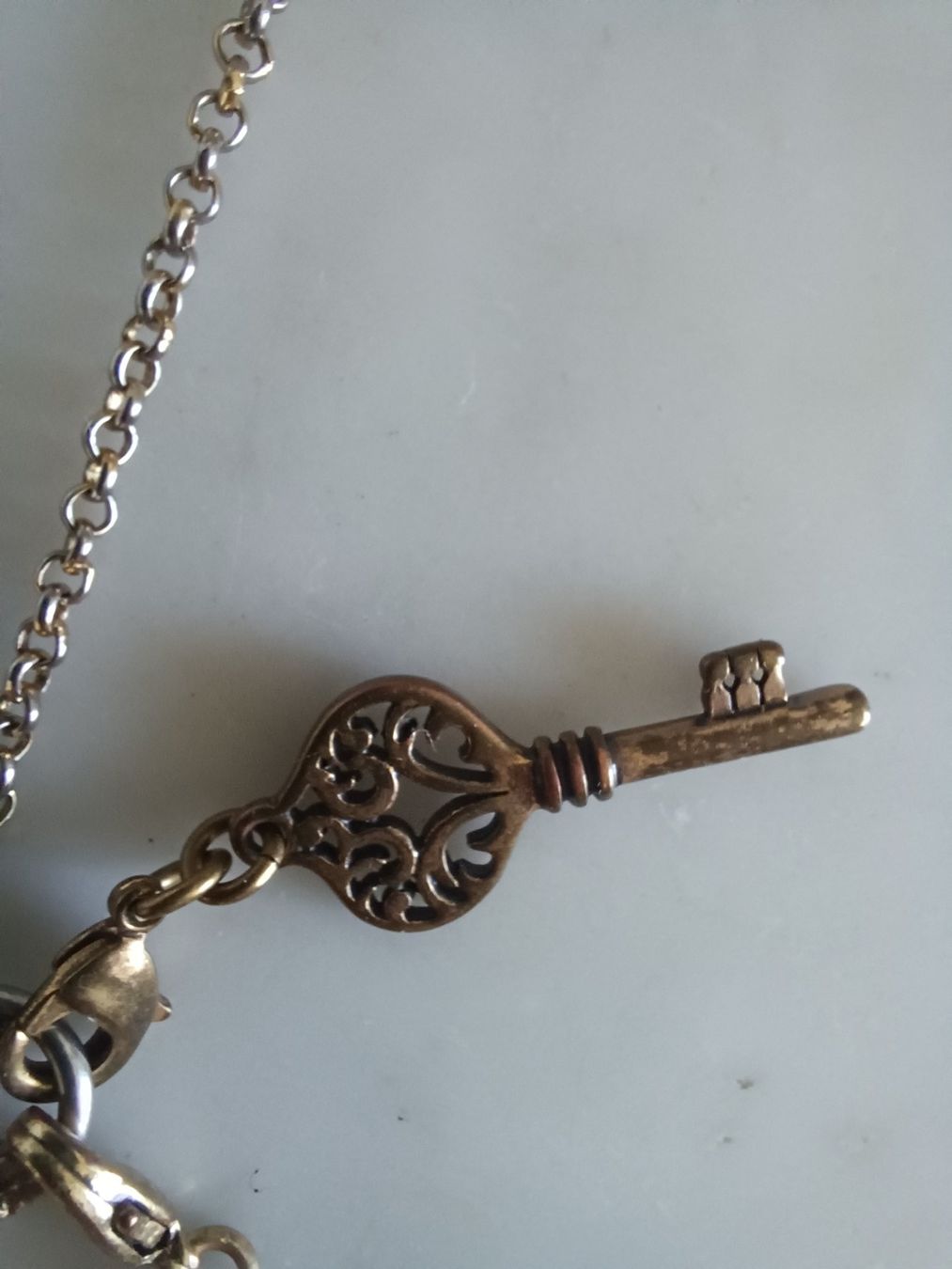 Catenine: Filigrane HALSKETTE von PILGRIM Danish Design – Usato da Marly venduto da Rolmax 9