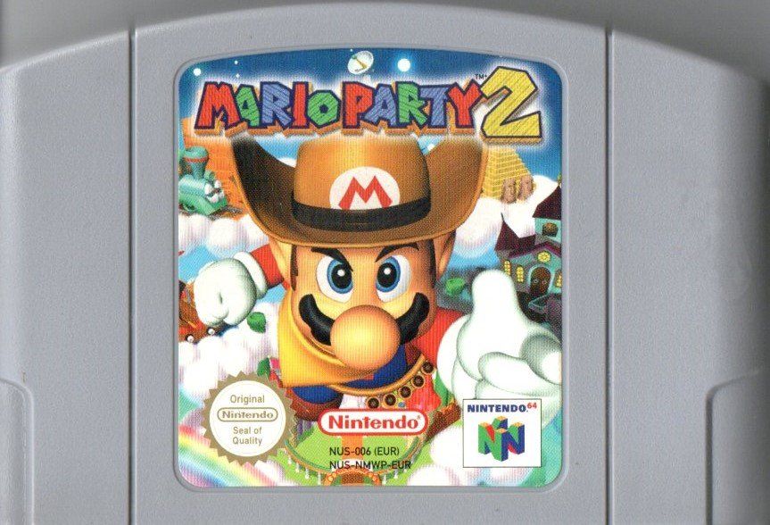 Mario Party 2 Kaufen auf Ricardo