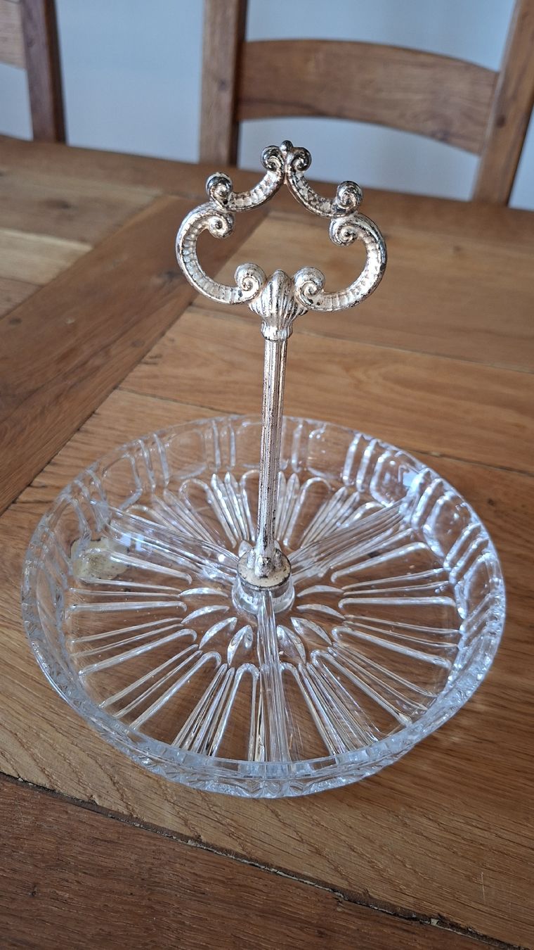 Coupes: Glasschale Vintagestyle – D'occasion à Leuzigen par Likeacharmer