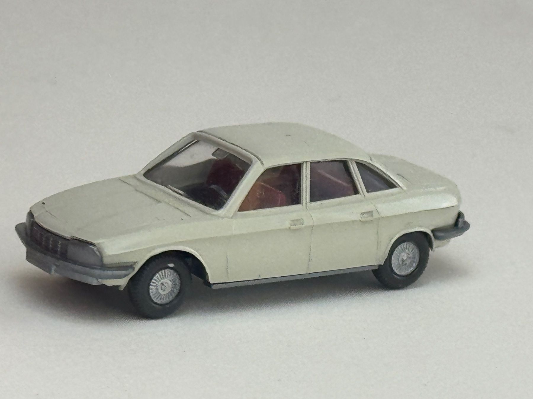 Wiking Modellini d'auto: RI- Wiking NSU RO 80 perlweiss – Usato da Elm venduto da Wikmtz