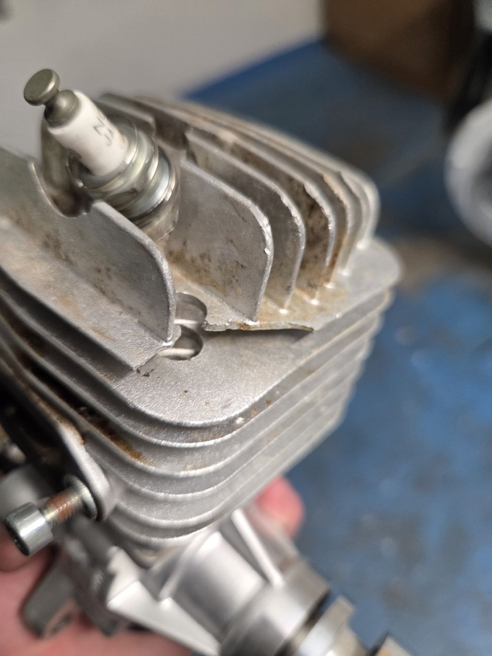 Motori: DLE 55 Motor – Usato da Besenbüren venduto da Rc_Oli 2
