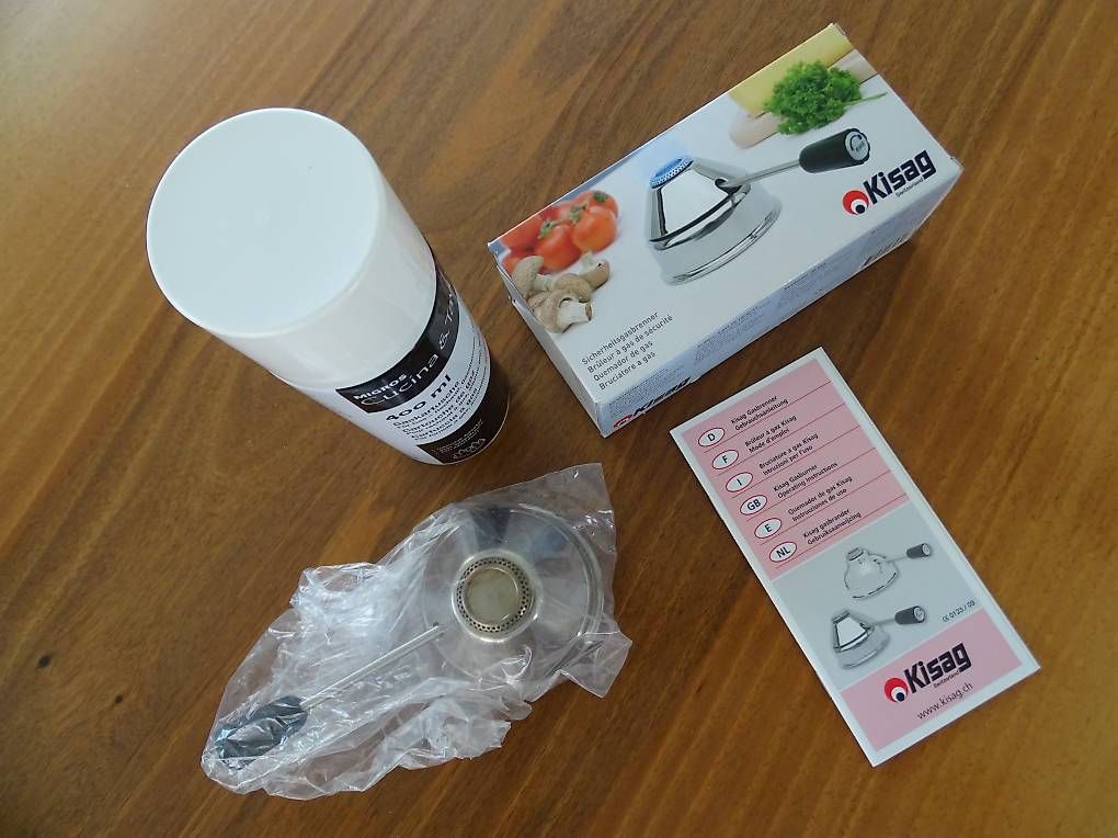 Kisag Appareils de cuisine: KISAG Sicherheitsgasbrenner – Neuf (Voir description) à Schwyz par schwyzch 2