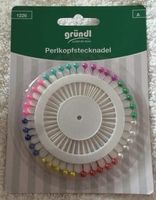 Perlkopfstecknadeln 40 Stück gründl OVP