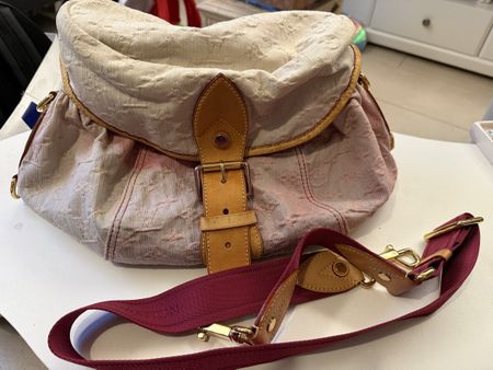 Louis Vuitton Denim Sunrise cross body bag