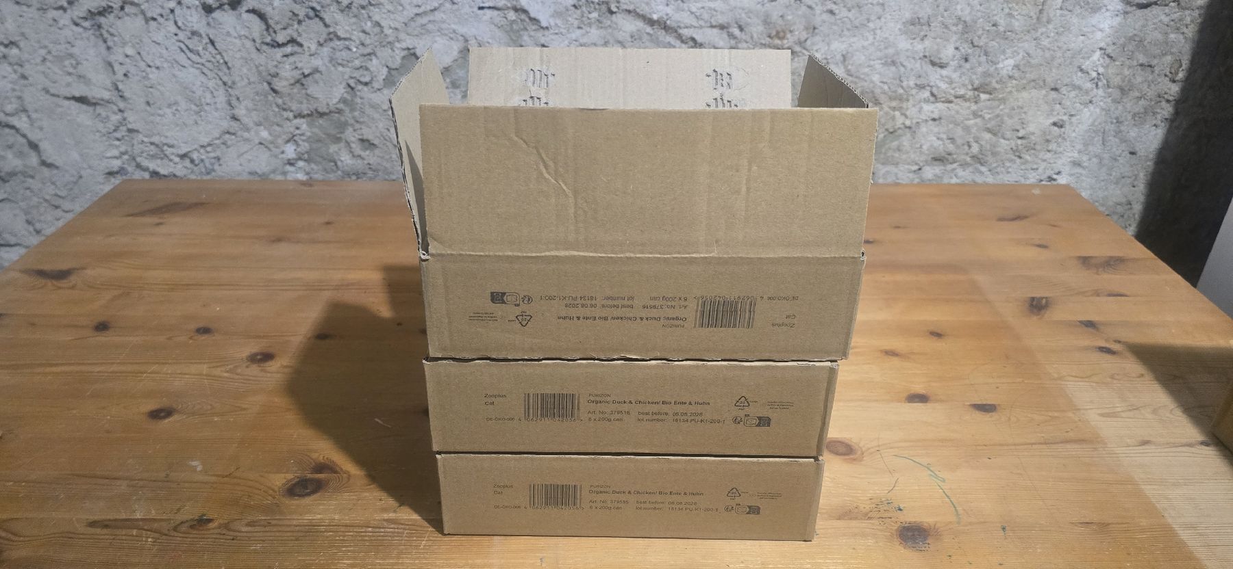 Futter: Purizon Katzenfutter – Neu und originalverpackt aus Brenzikofen von rsl_nlv7 2