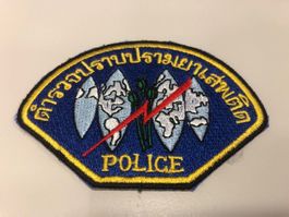 abzeichen badge police