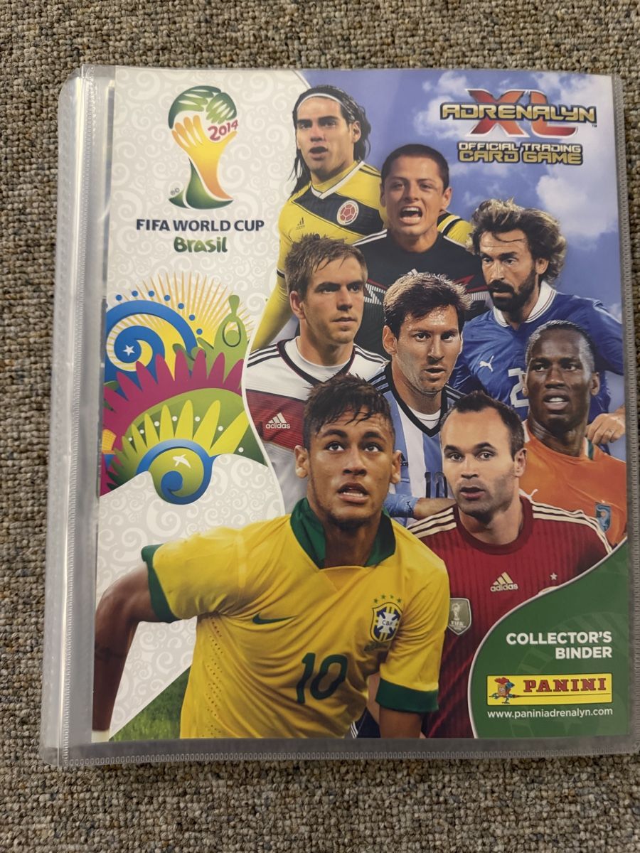 Panini Sammelbilder & Trading cards: WM 2014 Panini Album – Gebraucht aus Teufen AR von Bruno1234