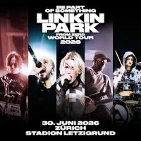 2 x seated tickets Linken Park From Zero World Tour 2026