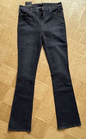 J Brand neue Jeans Hose high waist bootcut schwarz 32 42