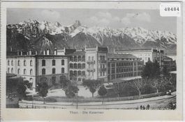 Thun - Die Kaserne